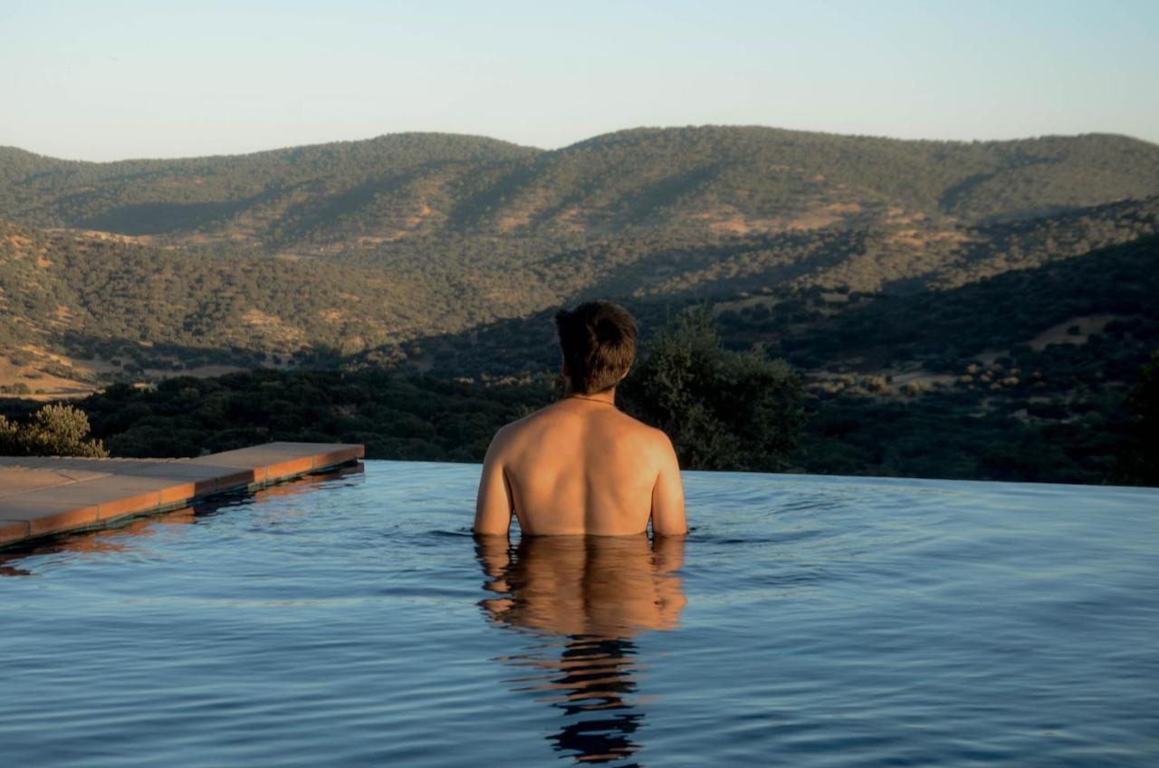 La Dehesa De Don Pedro Hotell Monesterio Exteriör bild